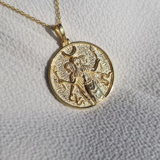Greek Mythology Hecate Necklace